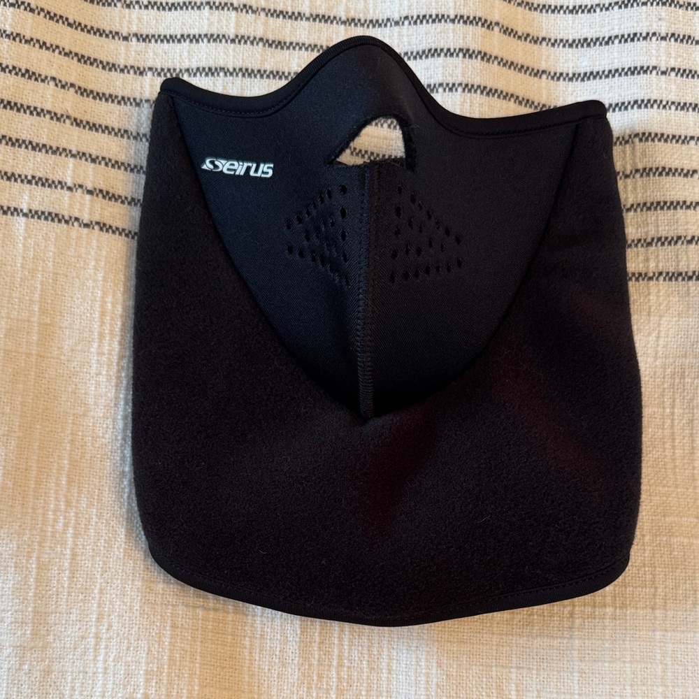 Seirus Black Face Mask KIDS